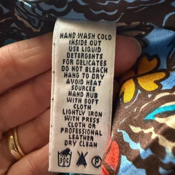 Lilly Pulitzer vintage brown fully lined button down lamb suede blazer small - Picture 10 of 12